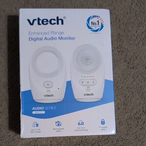 VTech Digital Audio Monitor - White